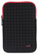 (39700007101)GeniusTabletCase7-7.9”-GS-721Black/Red,BubbleSeriesSleeveforTablet,Easyaccessibleentrancewithzipper,Protectsagainstshocksandscratches,Material:Polyester/Neoprene