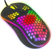 MouseEsperanzaANTEROSMX305,Gamingmouse,2400dpi,opticalsensor,RGBLED,USB-Cbraidedcable