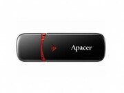 ФлешкаApacerAH333,32GB,USB2.0,Black,ClassicCap(AP32GAH333B-1)