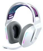 WirelessGamingHeadsetLogitechG733,40mmdrivers,20-20kHz,39Ohm,87.5dB,RGB,2.4Ghz/3.5mm,Lilac