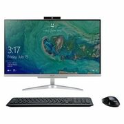 All-in-OnePC-23.8"ACERAspireC24-860FullHD+Win10(DQ.BACME.007)Intel®Core®i3-7100U2,7GHz,4GBDDR4RAM,1TBHDD,noODD,CardReader,Intel®HD620Graphics,HDwebcam,Wi-Fi-AC/BT4.0,GigaLAN,65WPSU,Win10HSL,USBKB/MS,Silver