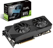 ВидеокартаASUSRTX2060SUPER8GBGDDR6DualEVOV2Advanced