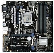 ASUSPRIMEH270M-PLUS,Socket1151,Intel®H270,Dual4xDDR4-2400,2xPCIeX16,CPUIntelgraphics,DVI,HDMI,6xSATA3,RAID,2xM.2slot,2xPCIeX1,ALC8877.1chHDA,GigabitLAN,1xUSB3.0/Type-C,6xUSB3.0,5XPro.III,mATX