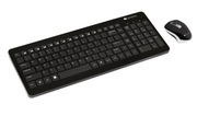 WirelessKeyboard&MouseCanyonW3,Ultraslim,Multimedia,1xAA/2xAAA,Black