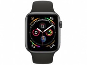 AppleWatchSeries444mmSmartwatch(GPSOnly,SpaceGrey,BlackSportBand)