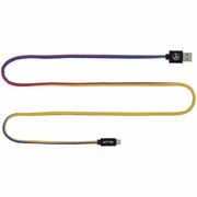 CabluUSB-MicroUSBTellur,1m,FRF,tricolor