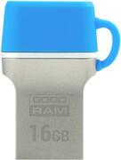 ФлэшUSBGoodRamGR16GbODD3-0160B0R11ODD3USB3.0TypeC,Blue