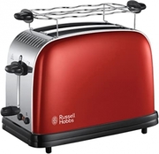 "ToasterRussellHobbs23330-56,1670W,2slicesoftoast,,defrostfunction,reheatfunction,breadrollattachment,sandwichholder,automaticbreadcentring,crumbtray,inoxred"
