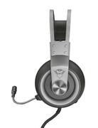 TrustGamingHeadsetGXT430Ironn,Comfortableover-eargamingheadsetwith50mmspeakerunits,Flexiblemicrophoneandself-adjustableheadband