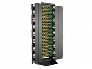 19"33UDoubleOpenRack,SNZ33U-045/075-2R,600x450/580/620/750x1603/1641*,Black