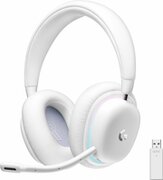 WirelessGamingHeadsetLogitechG735,40mmdrivers,20-20kHz,38Ohm,RGB,2.4Ghz/3.5mm,White