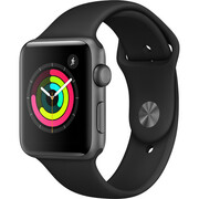 AppleWatchSeries342mmSmartwatch(GPSOnly,SpaceGrayAluminumCase,BlackSportBand)