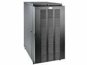 19"24UStandardFloorRack,SN-NO19"24U-06-08-ДП-ПГ-2БГ,600х800х1212*,PerforatedDoor,Black