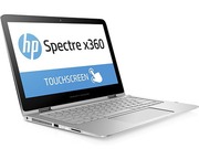 13.3"HPSpectre13-4103x360Convertible,IntelCorei7-6500U2.5-3.1GHz/8GBDDR3/256GBSSD/IntelHD520/WiFi802.11ac/Bluetooth/HDMI/Webcam/SB/BacklitKeyboard/13.3"FullHDTouchscreenLED(1920x1080)/Windows10,64-bit