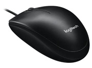 LogitechM100OpticalMouse,Black,USBEMEA-914