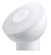 XIAOMI"MiMotion-ActivatedNightLight2",White,SmartNightlight,2800K,IRsensor,Brightness:Economymode(0.7lm),Maximummode(25lm),Power:0.36W,3xAAbatteries,80x80x62mm