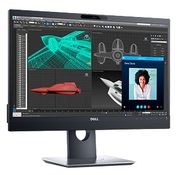 23.8"DELLIPSLEDP2418HZBlack(6ms,2M:1,250cd,1920x1080,DisplayPort,HDMI,Pivot,Height-adjustable,USB3.0x4,Vebcamera2,1MegaPix,Speakers,Microfon,VESA)