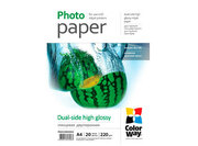 ColorWayHighGlossyPhotoPaper4R,210g/m2,20pack