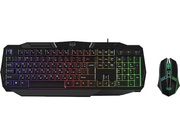 SVENGS-9100,GamingKeyboard&Mouse,USB,Black