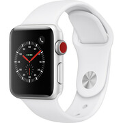 AppleWatchSeries342mmSmartwatch(GPSOnly,SilverAluminumCase,WhiteSportBand)
