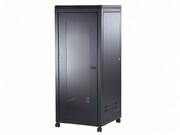 19"42UStandardFloorRack,SN-NO19"42U-06-08-ДС-ПГ-2БГ,600х800х1997/2012*,GlassDoor,Black