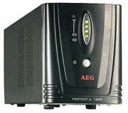 AEGProtectA.1400Tower,Line-InteractiveUPS,1400VA/840W,AVR,LCDdisplay,6xIEC320sockets(2xSurge&4xUPS),170–280Vrange,approximatedsinusoidal,RJ11/RJ45protection,USB&RS232port,doublemainsfilter,"CompuWach"software