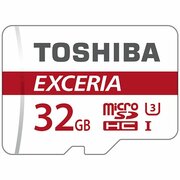 32GBmicroSDTOSHIBAM302UHSIU3withadapterTHN-M302R0320EA