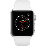 AppleWatchSeries342mmSmartwatch(GPSOnly,SilverAluminumCase,WhiteSportBand)