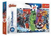 TreflPuzzles-60-TheAvengersInvincible/DisneyMarvelTheAvengers