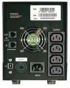AEGProtectA.1400Tower,Line-InteractiveUPS,1400VA/840W,AVR,LCDdisplay,6xIEC320sockets(2xSurge&4xUPS),170–280Vrange,approximatedsinusoidal,RJ11/RJ45protection,USB&RS232port,doublemainsfilter,"CompuWach"software