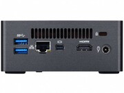 "MiniPCGigabyteGB-BRi3H-8130-BW(Inteli3-8130U,2xSO-DIMMDDR4,GbitLAN,VesaMount),BlackDimension:46.8mmx112.6mmx119.4mm(1.84""x4.43""x4.7""),MotherboardSize:105x110mmCPU:Intel®Core™i3-7100,Supports2.5”HDD/SSD,7.0/9.5m