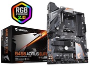 МатеринскаяплатаGigabyteB450AORUSELITE1.0ATX