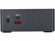 "MiniPCGigabyteGB-BRi3H-8130-BW(Inteli3-8130U,2xSO-DIMMDDR4,GbitLAN,VesaMount),BlackDimension:46.8mmx112.6mmx119.4mm(1.84""x4.43""x4.7""),MotherboardSize:105x110mmCPU:Intel®Core™i3-7100,Supports2.5”HDD/SSD,7.0/9.5m