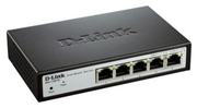 D-LinkDGS-1100-05/A1A,5-port10/100/1000BASE-TEasySmartSwitch802.3xFlowControl,StaticTrunk,PortMirroring,IGMPSnooping802.1QVLANupto32,VIDrange1~4094,BandwidthControl,StaticMAC,(retelisticaswitch/сетевойкоммутатор)