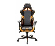 GamingChairsDXRacer-RacingOH/RV131/NO,Gamerweight113kg/height190cm,CarbonLookVinyl+PU-Black/Black/Orange,Foam50kg/m3,5-starInlaidColorBarBase,GasLift4Class,TiltMechanism-Angle135*,AdjustableArms-4D,Pillow-2Caster-3,26kg