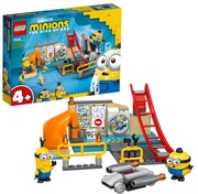 КонструкторLEGOMinions75546МиньонывлабораторииГрю