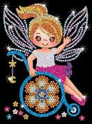 SEQUINARTRED-WHEELCHAIRFAIRY