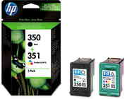 HP№350/351Combo-packInkjetPrintCartridges