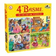 Puzzle-4Basmemari(12.24.42.56piese)