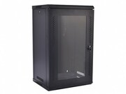 19"15UWallMountedcabinet,SN-RNK19"15U-06-45-ДП-2БГ,600?450х770,PerforatedDoor,Black