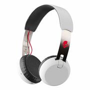 SkullcandyS5GBW-J472GRINDWIRELESSON-EAR,white/black/red