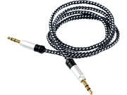 Cablejack3.5mm,1m,TellurSilverTLL311011