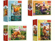 TreflPuzzles-54Mini-Amazingdinosaurs