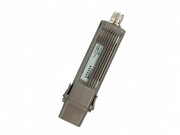 Metal2withN-maleconnector,SuperHighGainSingleChain2.4GHz802.11bgnwireless,400MHzCPU,64MBRAM,1xLAN,PSU,POE,metalcase,mountingloops,RouterOSL4,2.4Ghz6dBiOmniantenna.