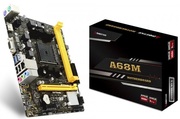 МатеринскаяплатаBiostarA68MHE,SocketFM2/FM2+,AMDA68H,mATX