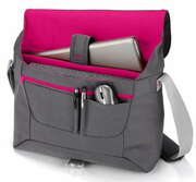 DicotaD30257BounceMessenger15"-16.4"(grey/pink),NotebookBag