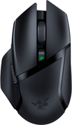 MouseRAZERBasiliskXHyperSpeed/WirelessErgonomicMechanicalGamingMouseswitches,16000dpi,Razer™MechanicalMouseSwitches50mlncycle,6programmablebuttons,Extendedbatterylifeofupto285hours(2.4GHz).450hours(Bluetooth),OnboardDPI