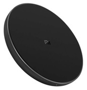 "XiaomiMiWirelessChargingPadInput:DC12-24VOutput1:DC5V2.4AOutput2:DC5V1AApplicableforallsmartphonesandtablets.Black"