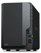 SYNOLOGYDS223,2-bay,Realtek4-core1.7GHz,2GBDDR4