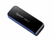 ФлешкаApacerAH356,32GB,USB3.1,Black/Blue,Slider(AP32GAH356B-1)